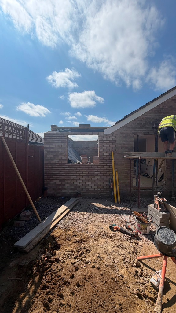 Period brickwork cavity wall restoration and structural craftsmanship